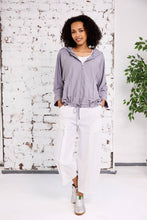 Load image into Gallery viewer, Naya Taupe Hoodie Jacket
