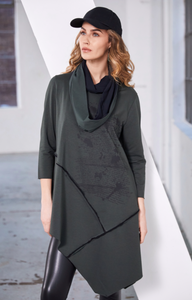 Naya Neck Two Tone Snood