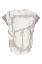 Load image into Gallery viewer, Naya Square Vee Neck with Contrast Panels
