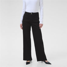Load image into Gallery viewer, Kaffe Kabrook HW Wide Leg Jean
