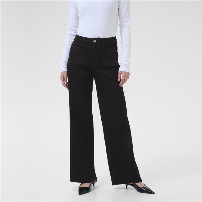 Kaffe Kabrook HW Wide Leg Jean