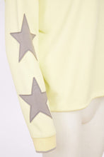 Load image into Gallery viewer, Naya Hooded Top with Contrast Cuff Lemon
