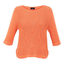Load image into Gallery viewer, SS25 Marble Knit Coral
