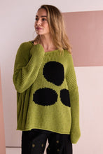 Load image into Gallery viewer, Naya Round Neck Knit With Spot
