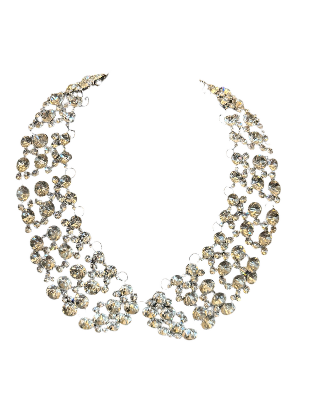 Pan Collar Diamanté