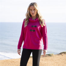 Load image into Gallery viewer, Marble Pink Buckle Knit
