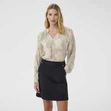 Load image into Gallery viewer, Part Two Svara Blouse Cream
