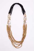 Load image into Gallery viewer, Naya Beaded Necklace
