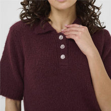 Load image into Gallery viewer, Kaffe Kaemilie Knit Wine
