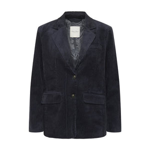 Part Two Cord Leni Blazer Navy