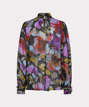 Load image into Gallery viewer, Esqualo Print Chiffon Blouse

