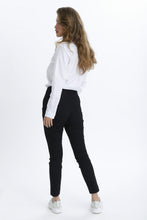 Load image into Gallery viewer, Outlet KAlea Chino Black Pant
