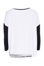 Load image into Gallery viewer, Naya Placement Cube Print Top
