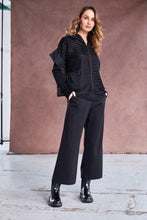 Load image into Gallery viewer, Naya Crop Wide Leg with Side Leg Pocket
