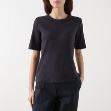 Load image into Gallery viewer, Part Two Ratana Navy T Shirt
