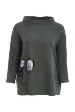 Load image into Gallery viewer, Naya High Neck Print Top
