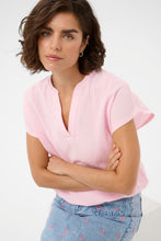 Load image into Gallery viewer, Kaffe Pauline Blouse Pink
