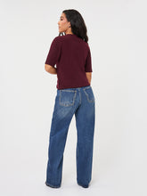 Load image into Gallery viewer, Esqualo Gem Knit Merlot

