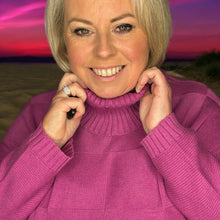 Load image into Gallery viewer, Outlet Marble Knit With Removable Neck
