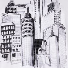 Load image into Gallery viewer, Esqualo Off White City T Shirt
