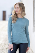 Load image into Gallery viewer, Marble Teal Spot Knit
