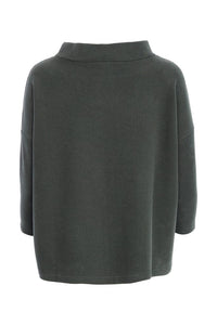 Naya High Neck Print Top