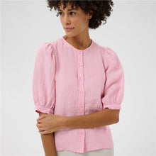 Load image into Gallery viewer, Part Two Azra Linen Blouse
