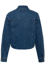 Load image into Gallery viewer, Kaffe Sinem Denim Jacket
