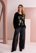 Load image into Gallery viewer, Naya Placement Print Top Thyme
