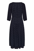 Load image into Gallery viewer, Part Two Draga Dress Navy
