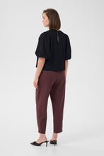 Load image into Gallery viewer, Kaffe Black Becky Blouse
