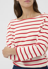 Load image into Gallery viewer, Part Two Nela Red Stripe
