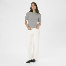 Load image into Gallery viewer, Kaffe Lizza Green &amp; Black Stripe
