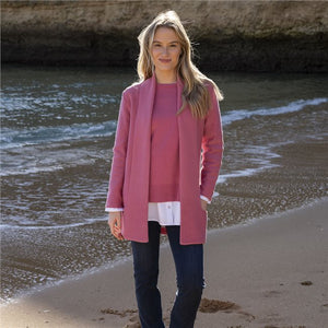 Marble Edge to Edge Cardigan