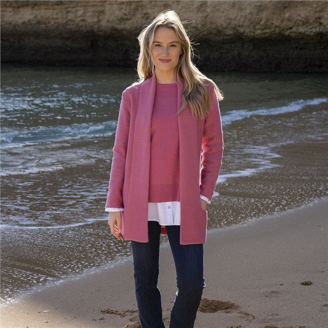 Marble Edge to Edge Cardigan