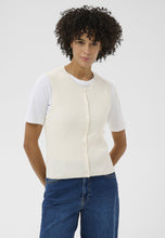 Load image into Gallery viewer, Part two Gemma Waistcoat Whisper White
