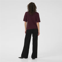 Load image into Gallery viewer, Kaffe Kaemilie Knit Wine
