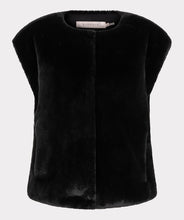 Load image into Gallery viewer, Esqualo Faux Fur Gilet
