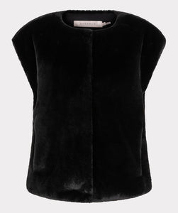 Esqualo Faux Fur Gilet