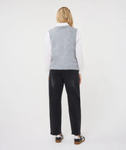 Load image into Gallery viewer, Esqualo Grey Tank Knit
