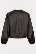 Load image into Gallery viewer, Esqualo Faux Leather Bomber Style Jacket

