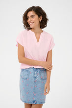 Load image into Gallery viewer, Kaffe Pauline Blouse Pink
