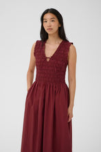 Load image into Gallery viewer, Part Two Borgnette Dress
