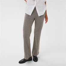 Load image into Gallery viewer, Part Two Pontus Pants Brown Check
