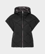 Load image into Gallery viewer, Esqualo Poncho Leopard Reversible
