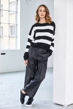 Load image into Gallery viewer, Naya Wide Leg Leatherette Pants
