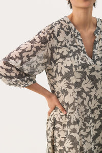 SS25 Part Two Botelle Leaf Print