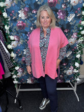 Load image into Gallery viewer, Marble Gilet Style Knit
