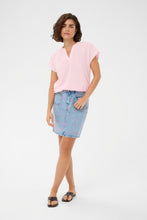 Load image into Gallery viewer, Kaffe Pauline Blouse Pink
