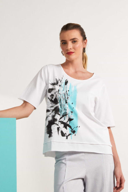 SS25 Naya Print Top